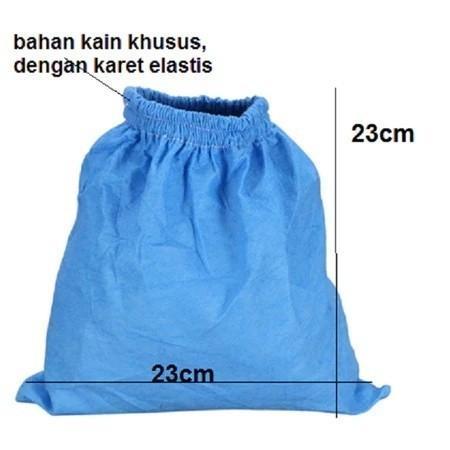1 SET KANTONG FILTER VACUUM CLEANER - BASAH KERING BAHAN KAIN & BUSA