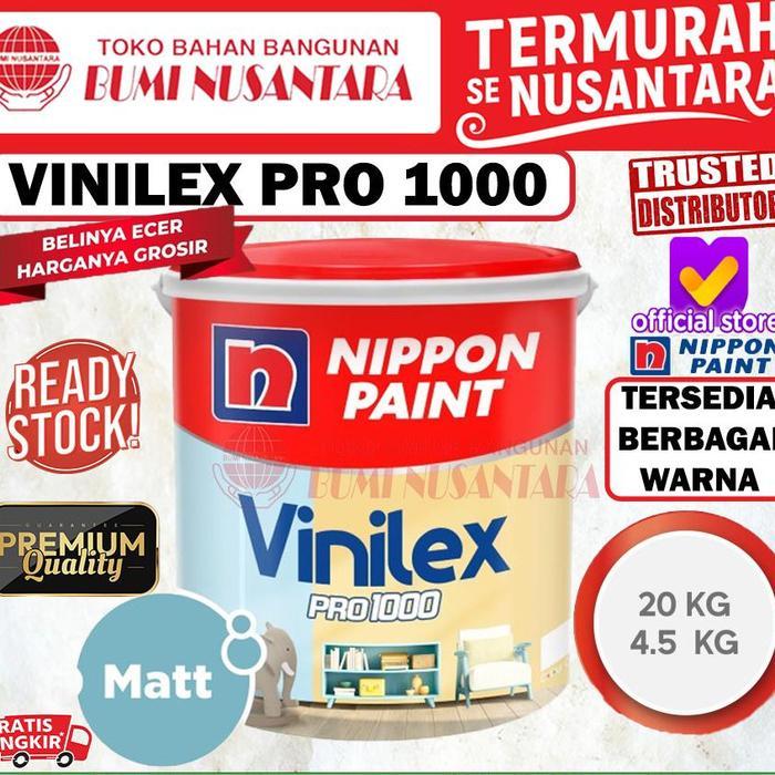 Cat Tembok Terbaik Vinilex Pro 1000 5Kg Cat Tembok Vinilex Pro 5Kg Cat Tembok Tidak Mudah