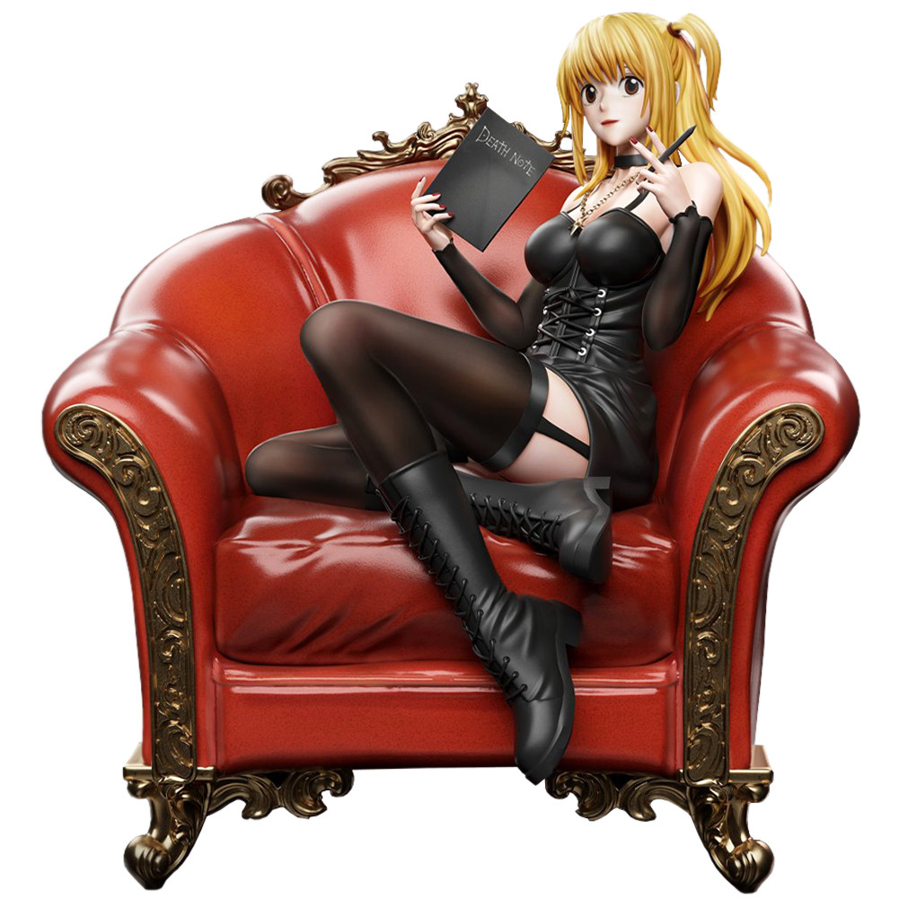 Anime Amane Misa Figure Yagami Light MisaMisa Action Figure Collectible Model Doll Misa Amane