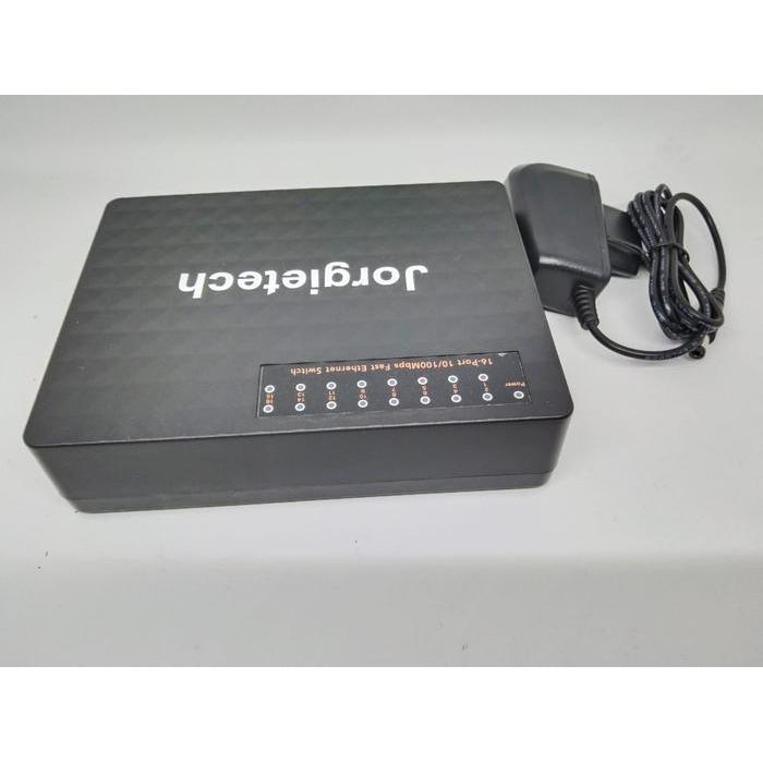Jorgietech Switch 16 Port 10/100