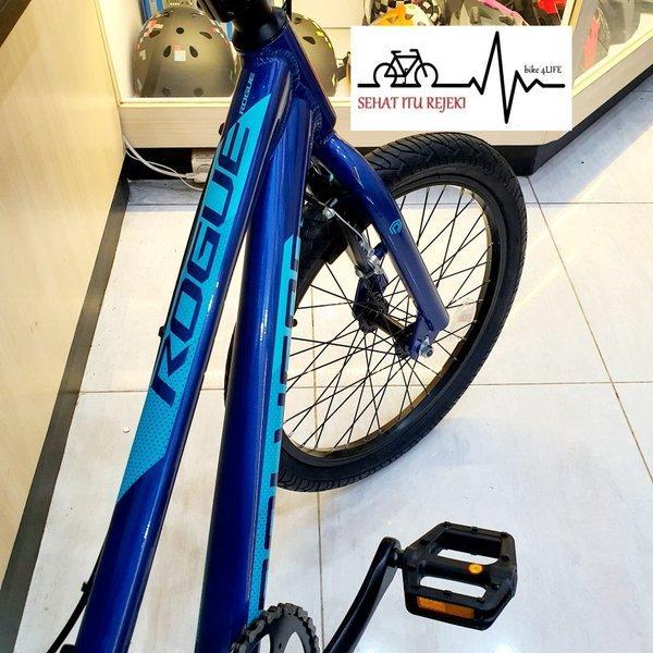 SEPEDA BMX POLYGON ROGUE 20 BLUE