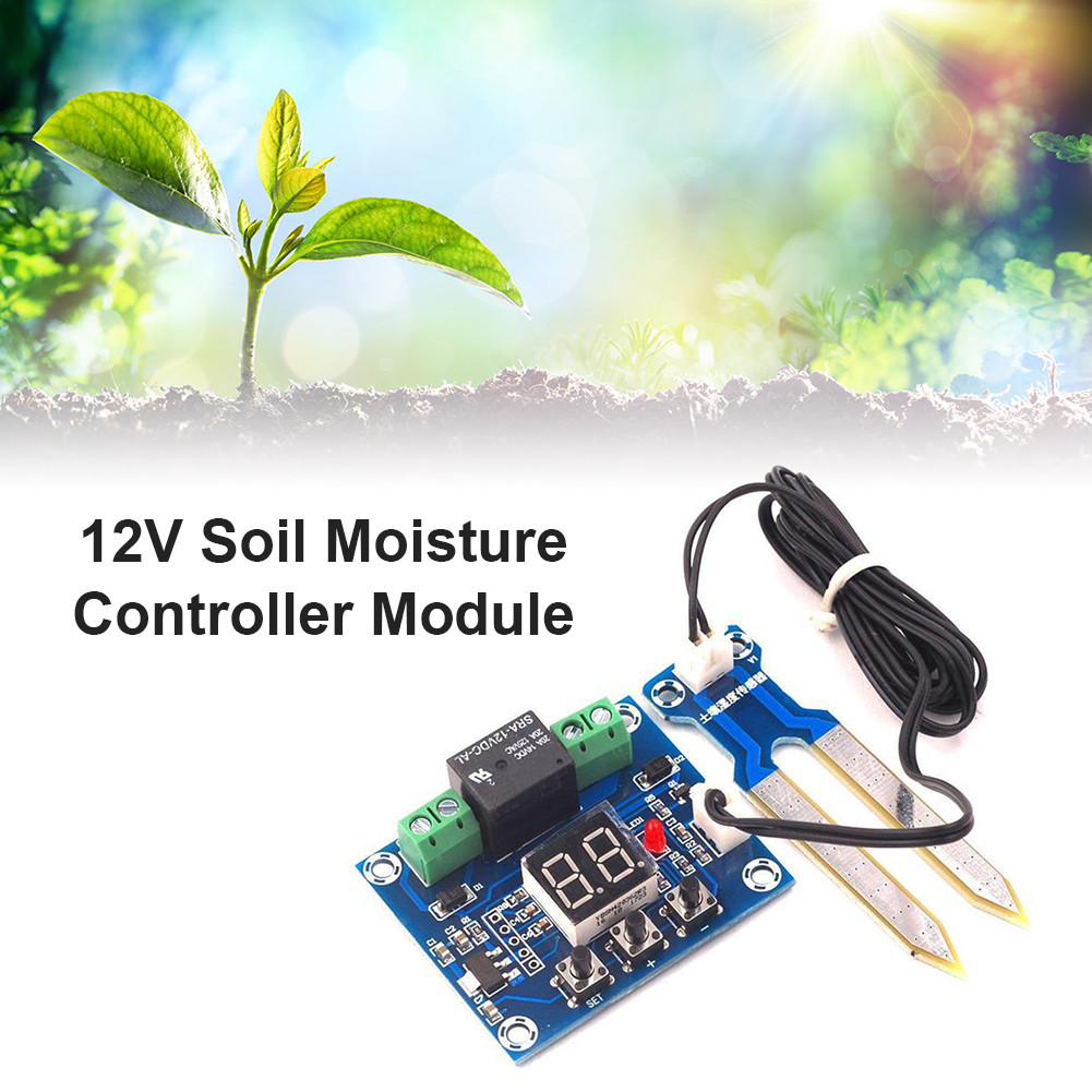 Irrigation System Automatic Detector Soil Humidity Sensor Controller Irrigation System Automatic