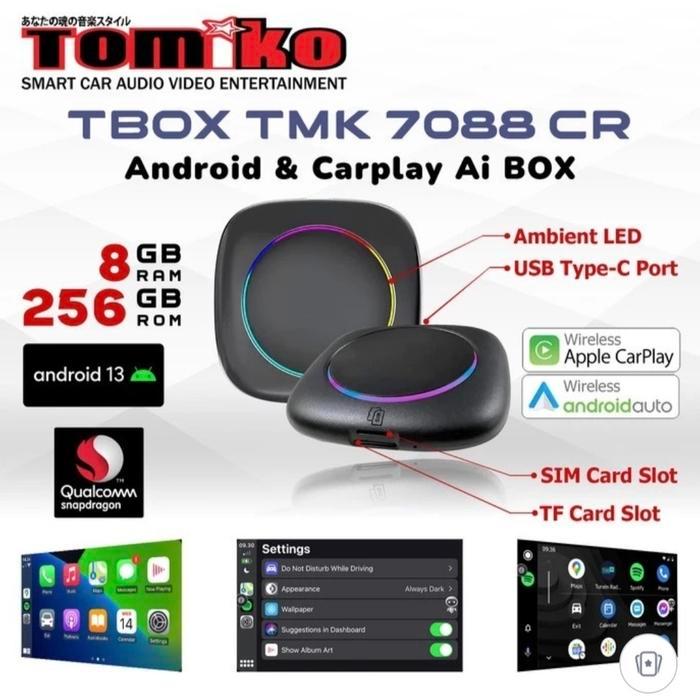 Android Tv Box Tomiko Tv Android T - Box Internet Tv Android