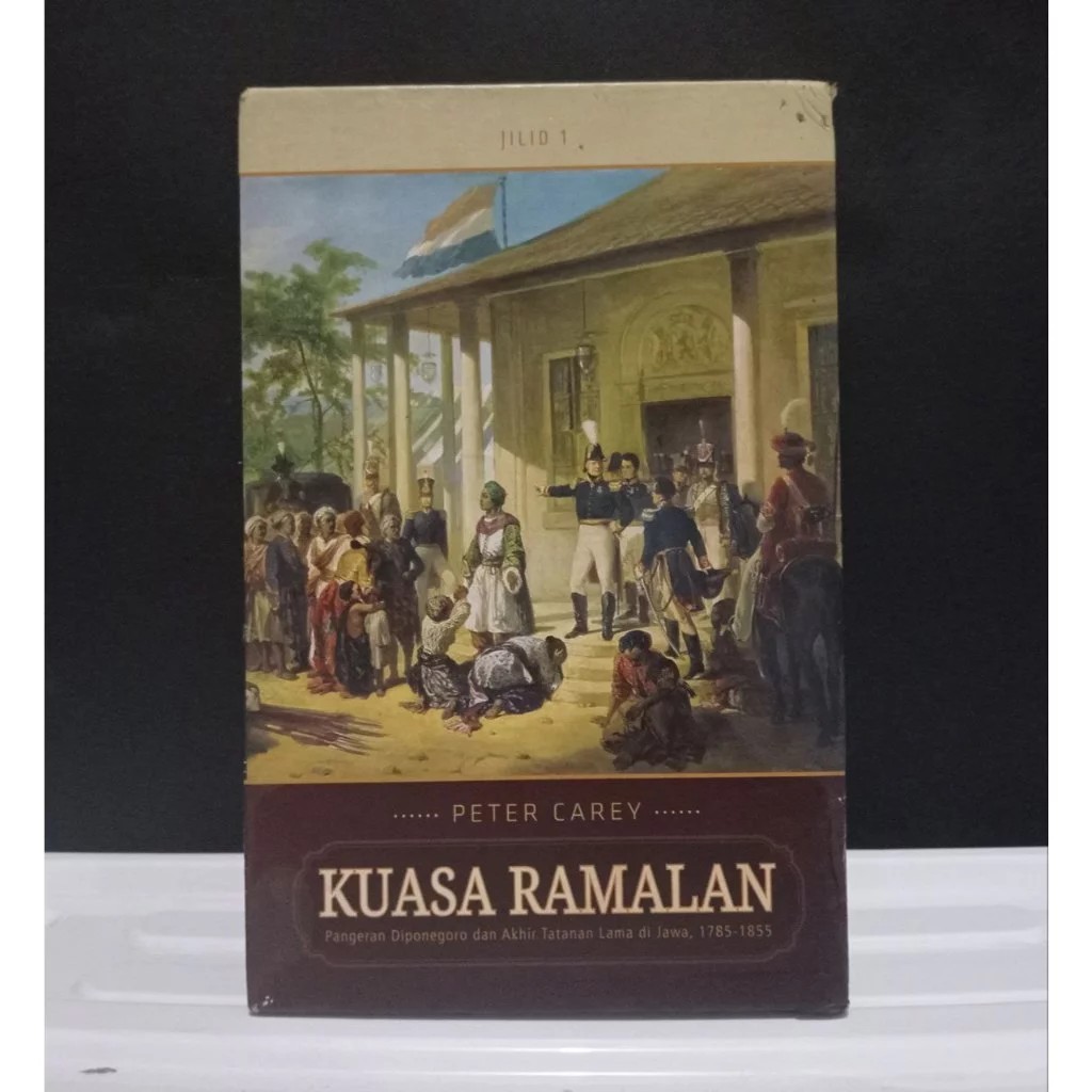 Kuasa Ramalan Trilogi Pangeran Diponegoro Jilid 1