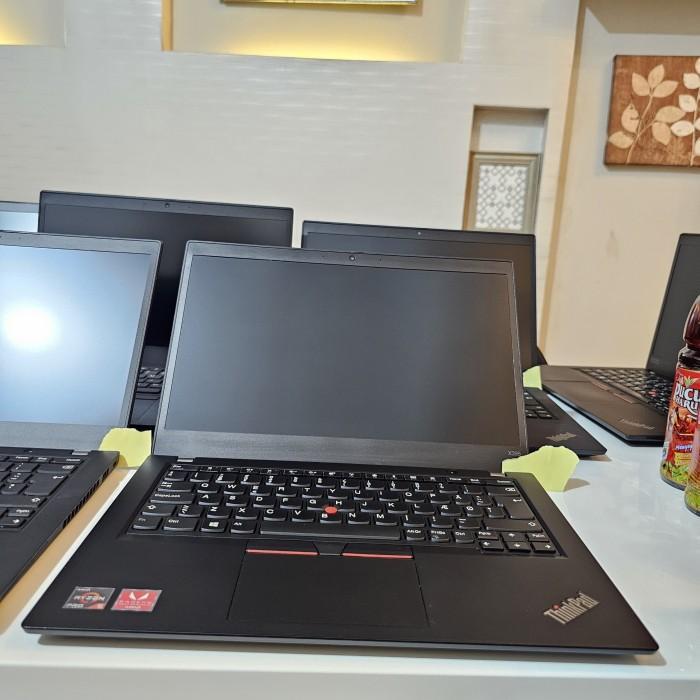 Laptop ryzen new ex display toko original - ssd 256 gb