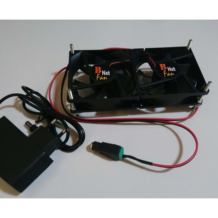Boom Sale Double Fan Pendingin Tv Box Android Fan Modem Wifi Tv Youtube [Kode 1Kode 2Kode 3Kode