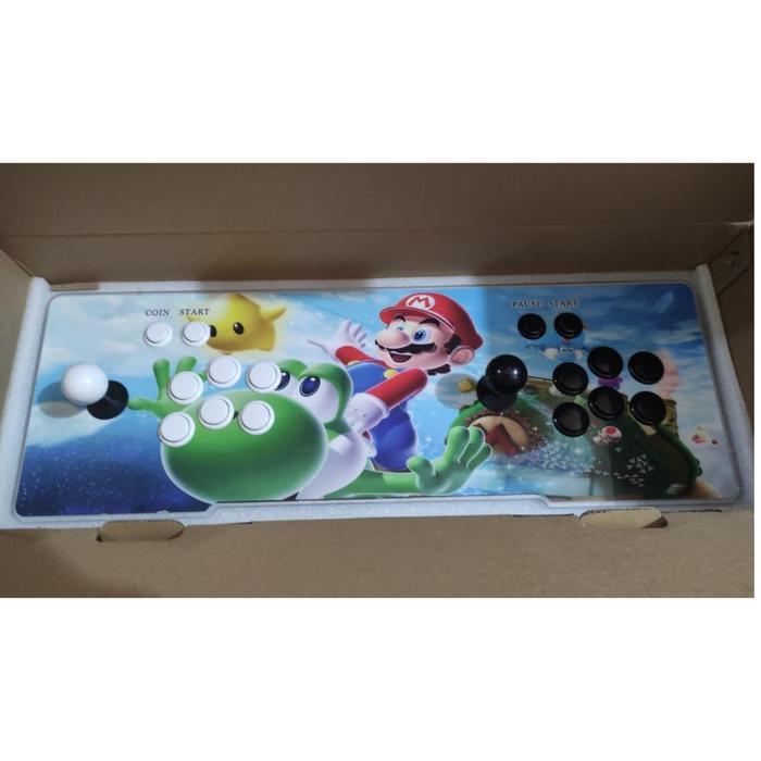 PANDORA 19S Arcade Games Stick 3D Game Box Video Game Classic DINGDONG