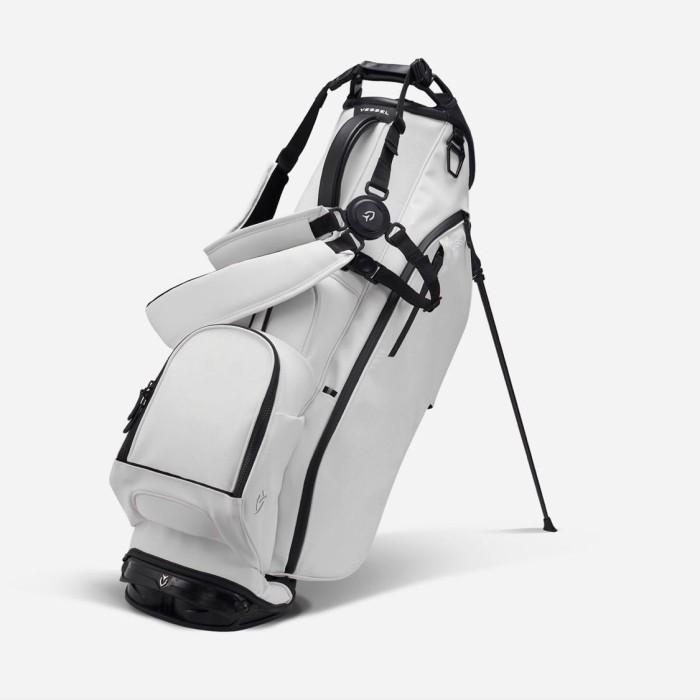 VESSEL GOLF BAG 6 DIVIDER COLOR WHITE