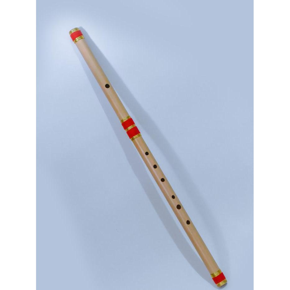 Official Suling Bambu Nada F# Bass, Bahan Bambu 70 Cm Cocok Untuk Pemula Dan Pemain Profesional