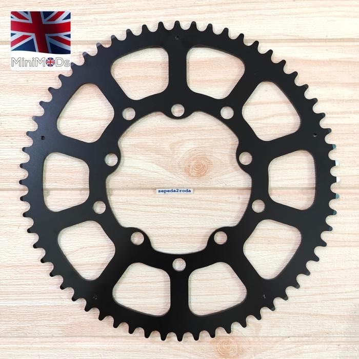 Minimods Chainring 5 Lubang Bcd130 Bcd110 Bromptonn Minivelo Gravel