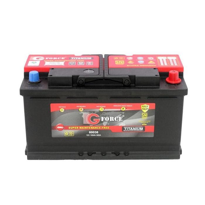 Bisa Spk G-Force Aki Mobil Titanium 60038