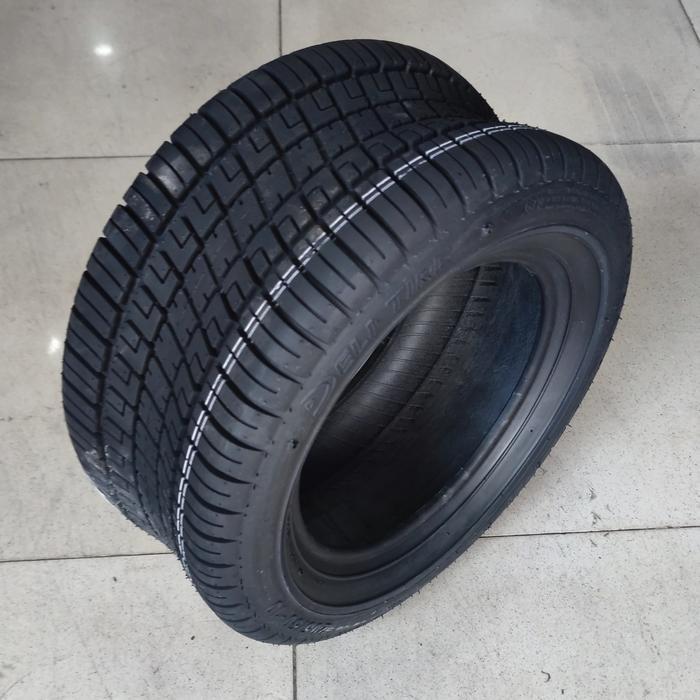 Ban Deli Tire 205 50 -10 Aspal Mobil Golf Buggy Atv 205/50 R10 Ring 10 4 Pr Tubeless Delitire