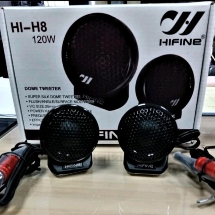 Tweeter Mobil Hifine H1-H8/Tweeter Hifine/Tweeter 120W Car