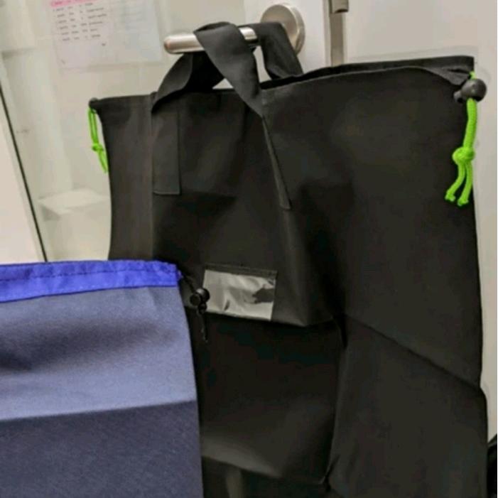 Tas Laundry Kiloan Serut Tebal untuk laundry Pakaian tas laundry jinjing