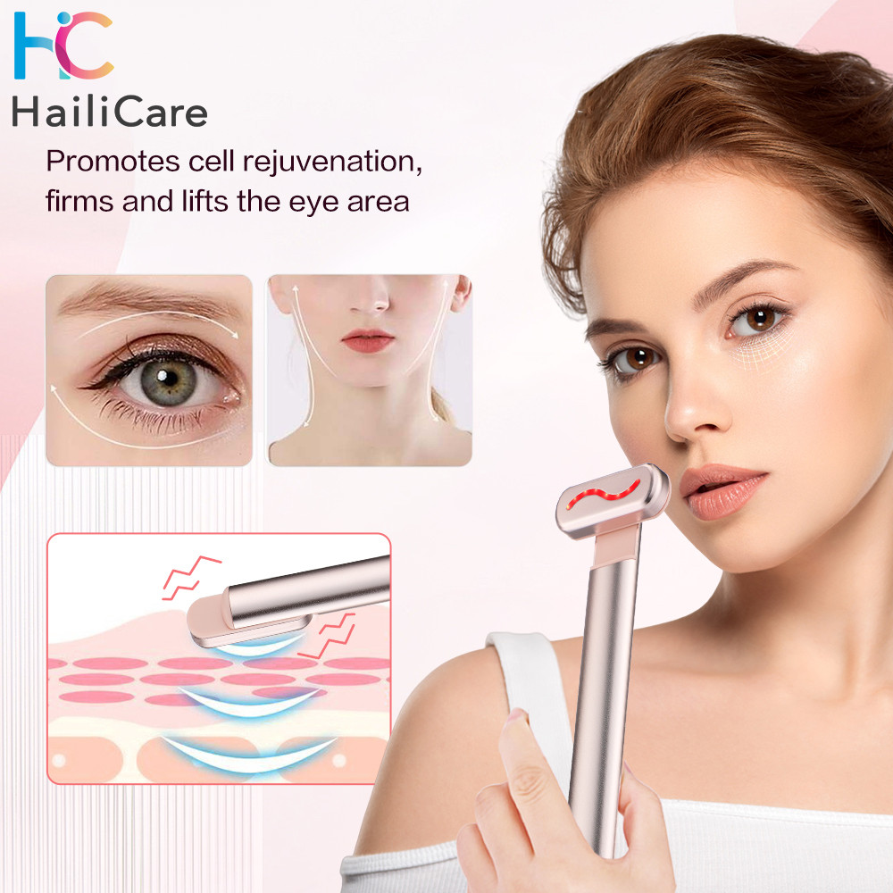 Electric EMS Eye Massager Vibration Constant Temperature Eye Beauty