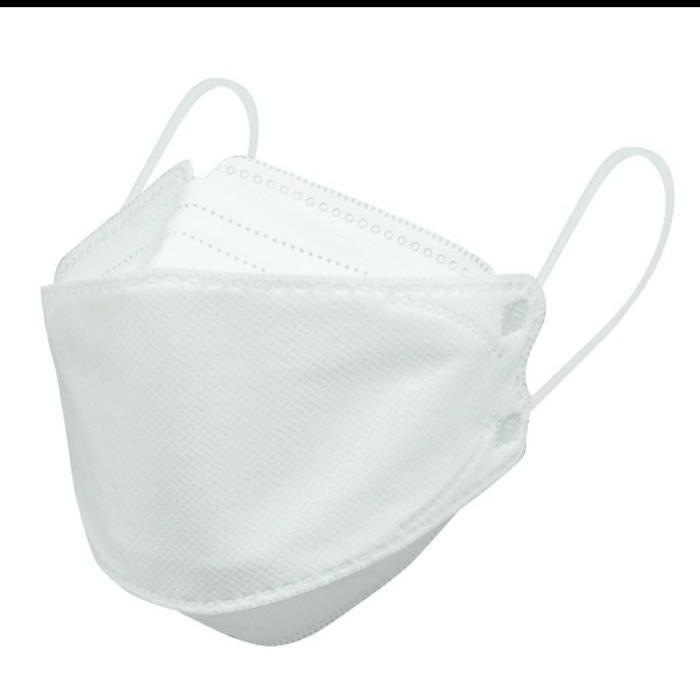 Masker 4D Vpro 4 Ply Masker evo/Disposable Mask 4ply isi 10