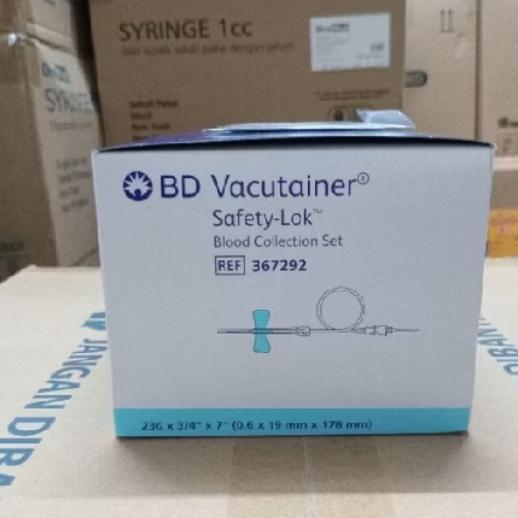 READY BD vacutainer wing No 23, 25 /Box