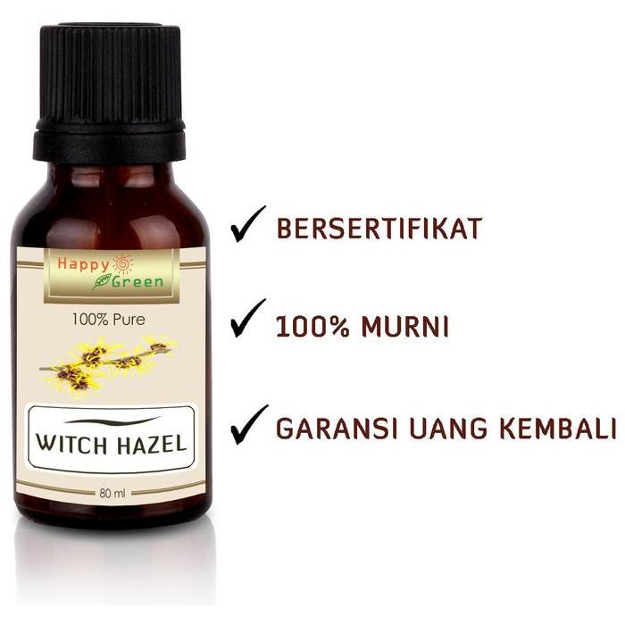 Ready Happy Green Witch Hazel (80 Ml) - Witch Hazel