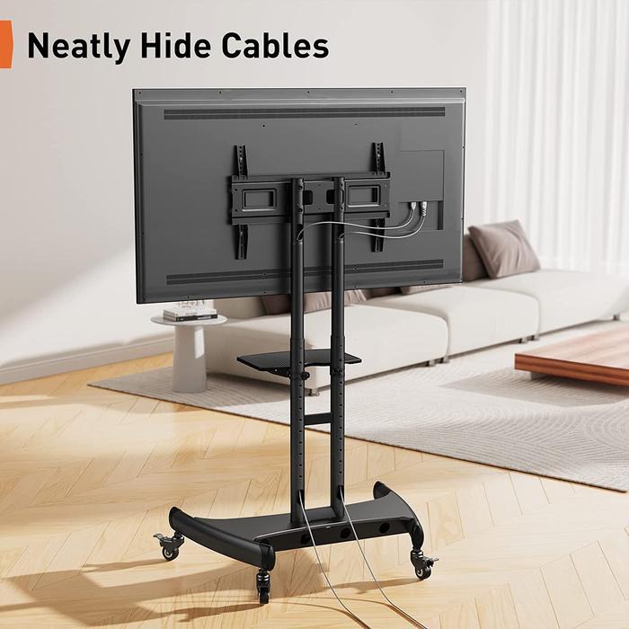 Standing Bracket Braket Breket Tv Lcd Nb Ava 1500-60-1P 32-75 Inch Ori #Gratisongkir