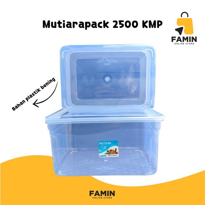 TERBAIK Multipack 2500 KMP Foodbox plastik bening