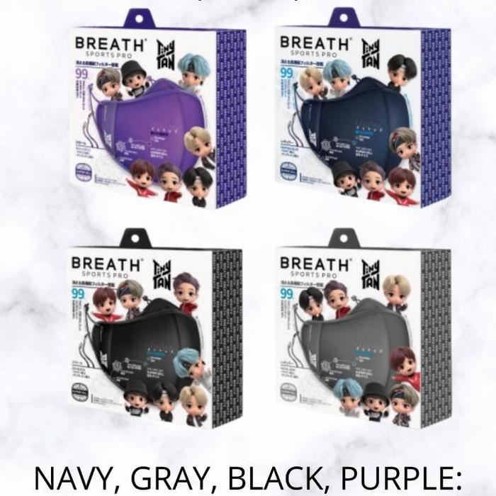 BTS TinyTan Mask Sport Pro