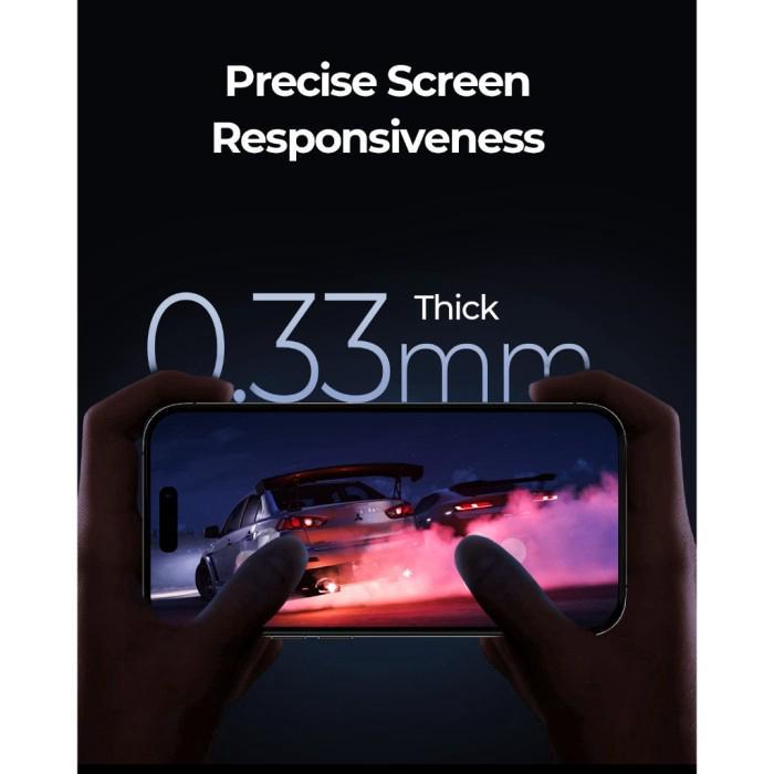 AUKEY IPHONE 15 PREMIUM TEMPERED CORNING GLASS SP-GT20