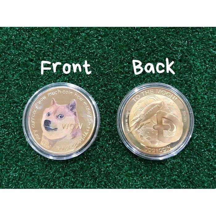 Doge To The Moon - Coin Fisik - Doge Koin Co