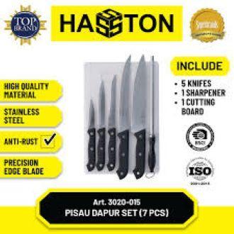PREMIUM Pisau Dapur Set 7 pcs Prohex / PIsau Tajam / Pisau Prohex / Pisau Dapur Set / Pisau Buah