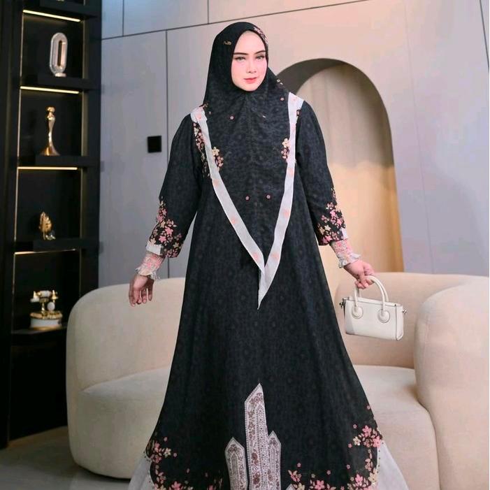 gamis syari lenova premium mariani