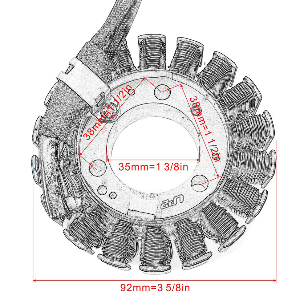 MOTORCYLE GENERATOR MAGNETO STATOR COIL FOR HONDA CB-1 CB400F CB 400F 400 F CBR 400 CBR400 NC23 NC29