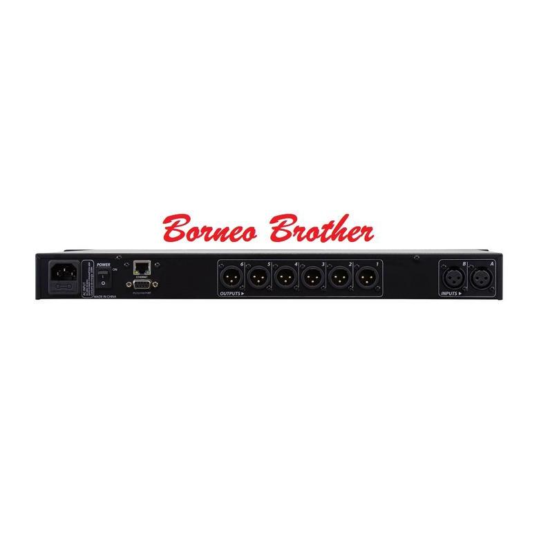 Speaker Management Peavey Vsx 26E Vsx-26E Vsx 26 E Original Dlms 2/6 #Gratisongkir