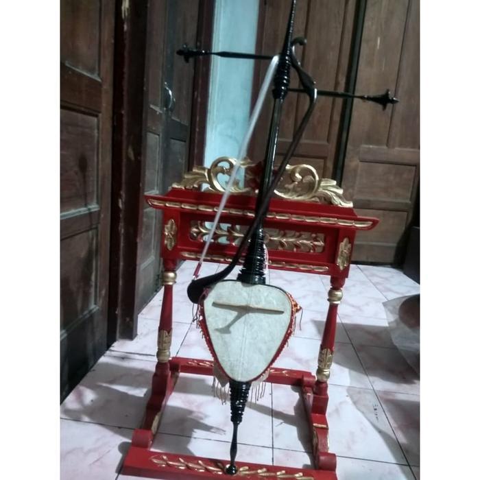 Rebab Gamelan Jawa Kayu Sawo