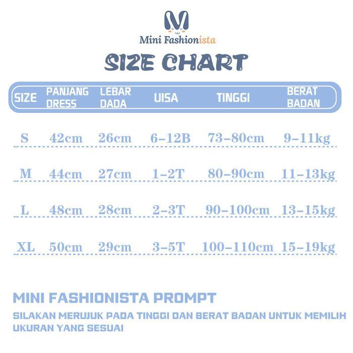 Parisian - Dress Anak Perempuan Gaun Anak Perempuan Dress Anak Import Dress Anak Hitam Putih Korean