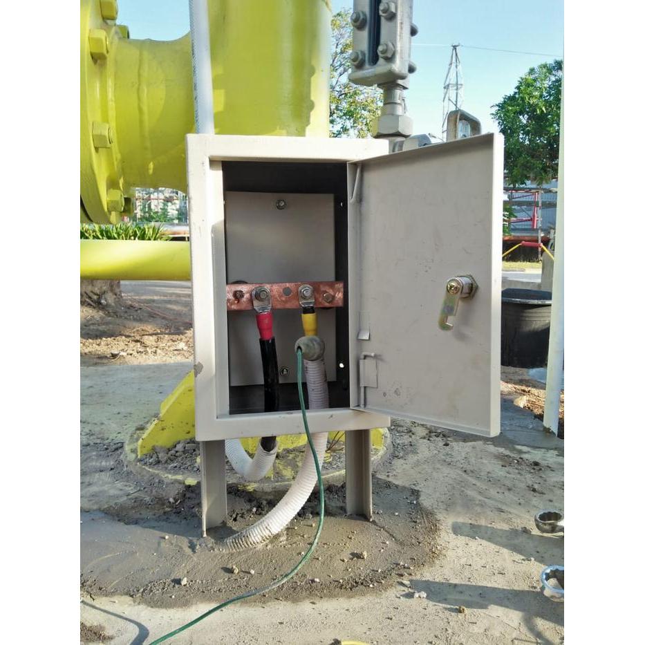 Timeshoop- Box Panel Penangkal Petir / Arrester 20 X 30