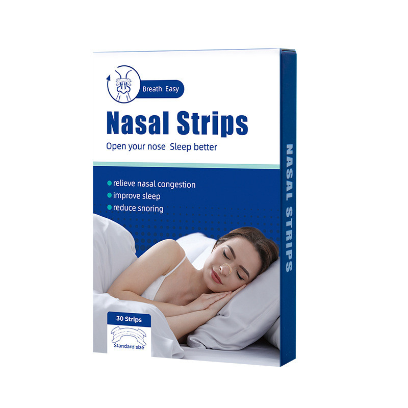 Adhesive Nasal Strips for Snoring, Sleep Nasal Breathing Expansion Strips