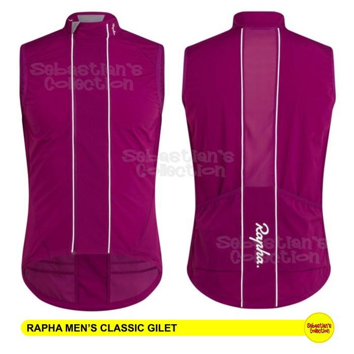 TERLARIS RAPHA MEN'S CLASSIC GILET - RAPHA GILET - RAPHA VEST - GILET RAPHA