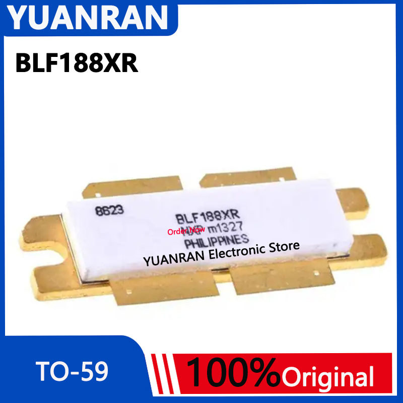 1pcs/lot BLF188XR BLF 188XR BLF188 XR LDMOS power transistor 1400W / HF to 600 MHz /