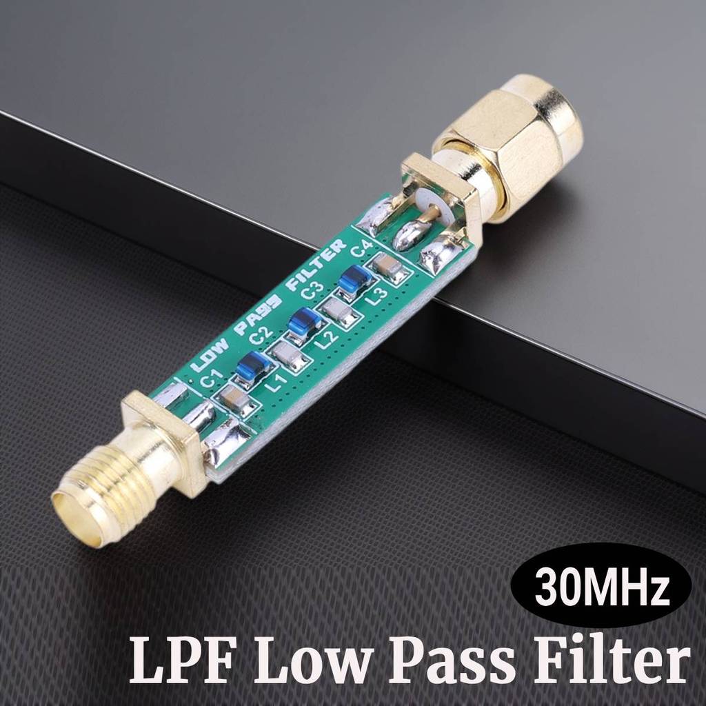 LPF Low Pass Filter Only Effective Signal Filte Device LPF Filter Module for Receiving Medium &