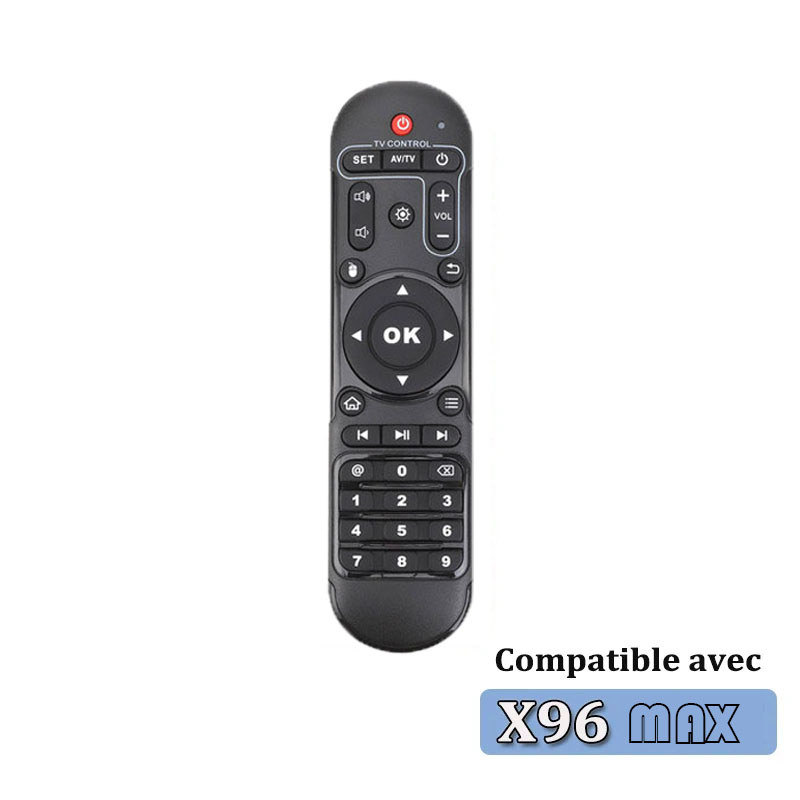 Remote Control for X96 MAX X96W X96 X96S X96 PRO X96MAX PLUS X98 Android Smart Box