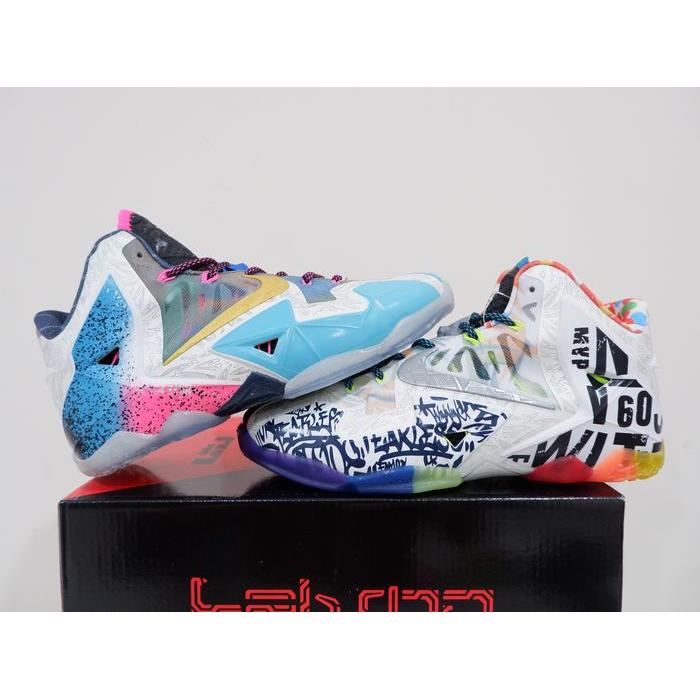 SEPATU BASKET GEARSHOES LEBRON 11 HIGH WHAT THE
