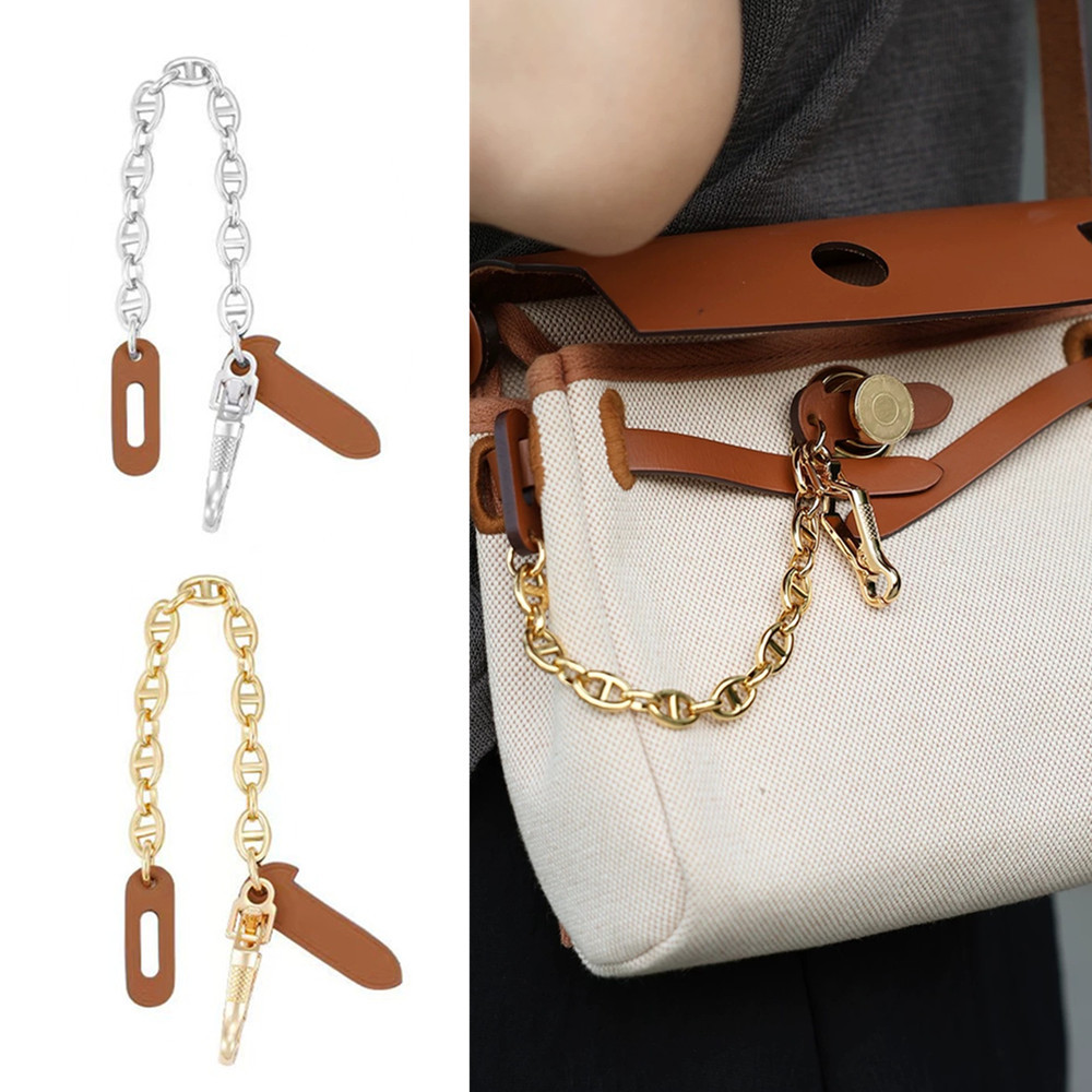 For Herbag 3139,Herbag Mini,Leather Pin Lock Chain,Bag Protector,AntiWear Cap Lock Chain Accessories