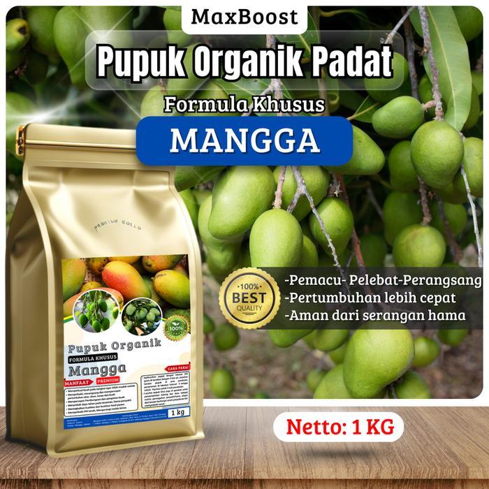 Pupuk organik granule booster, formula khusus tanaman Mangga, Pupuk Organik Granule Super