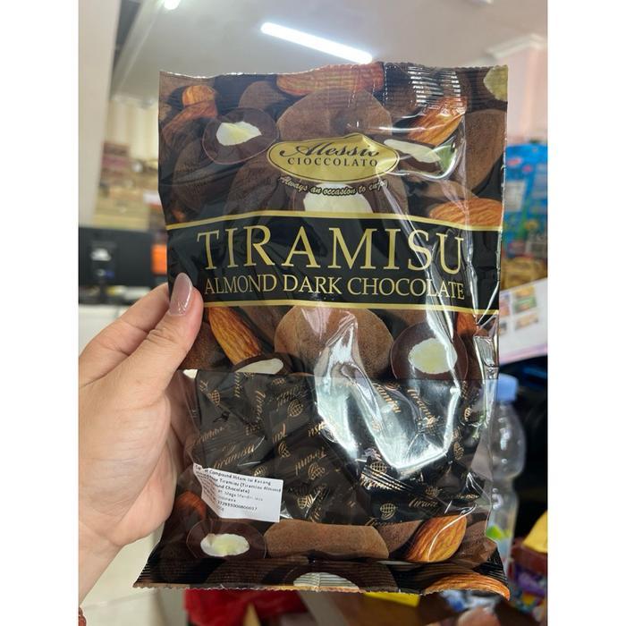 Cesso.Shop- Alessio Almond Chocolate 200G Alessio Tiramisu Almond Chocolate Coklat Almond Malaysia