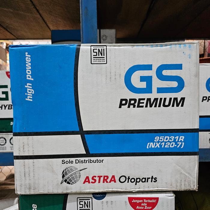 aki gs astra 95d31r 80 amper