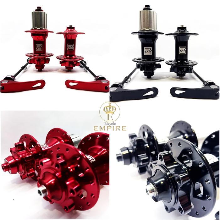 Promo  Nautilus Hub Freehub 28 Hole Disc Brake 6 Bolt Bicycle Empire