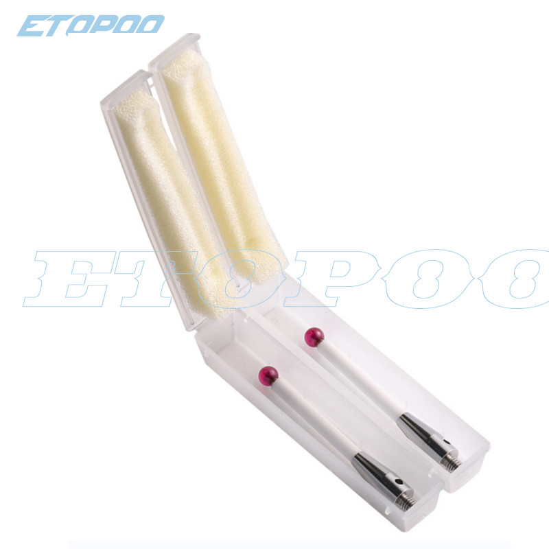 RUBINE BALL CNC CERAMIC SHAFT PROBE TESTING ACCESSORIES M4 6 L50 CMM TOUCH PROBE STYLUS TOUCH PROBE