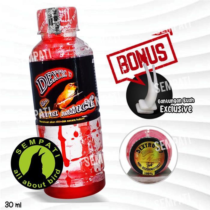 SEMPATI DEXTRO 87 MULTIVITAMIN MINUMAN PLECI DEXTRO 87 THE ULTRA INSTINC MULTIVITAMIN PLECI DEXTRO87