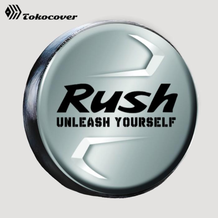 Cover Ban Rush Sarung Ban Serep Mobil Rush Tutup Ban 19