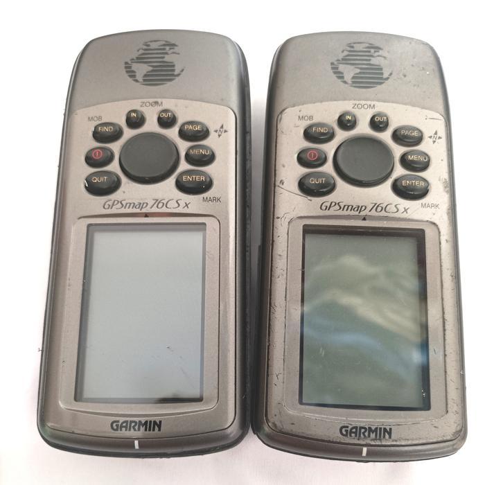 Garmin gpsmap 76csx second