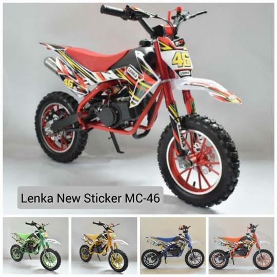 motor trail lenka 50cc Mc 46